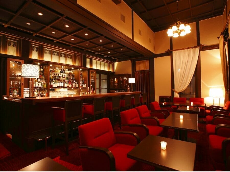 奈良ホテルのザ・バー