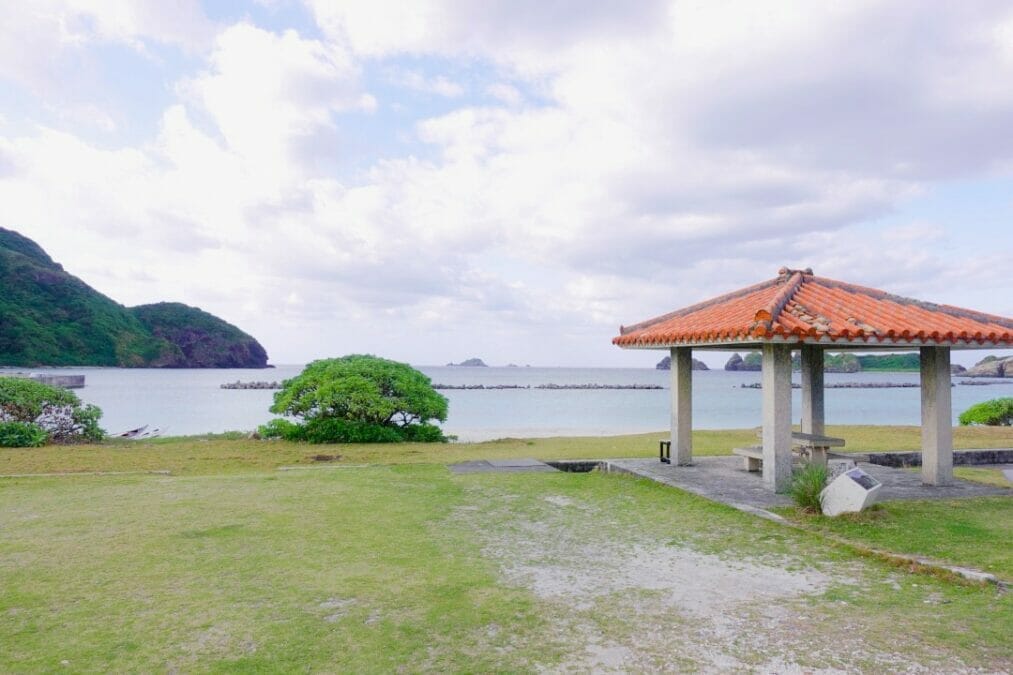 阿嘉島 宝生のオーシャンビュー