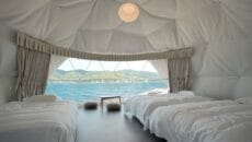 隠岐諸島海人町のグランピング