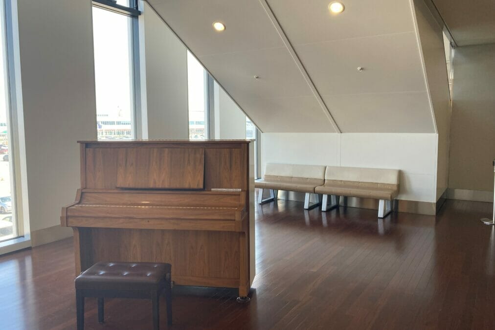新千歳空港のストリートピアノ