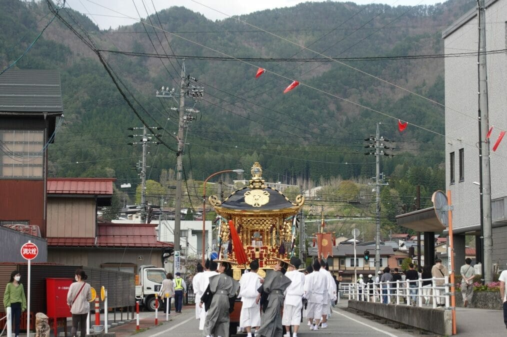 飛騨古川祭