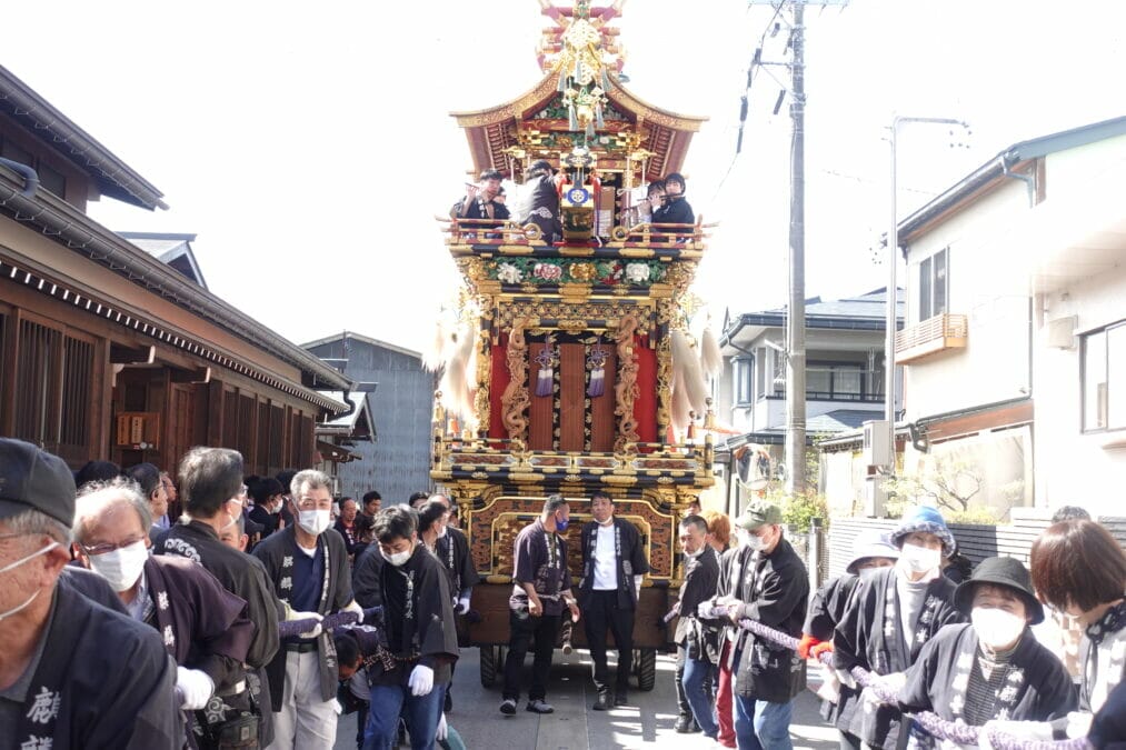 飛騨古川祭