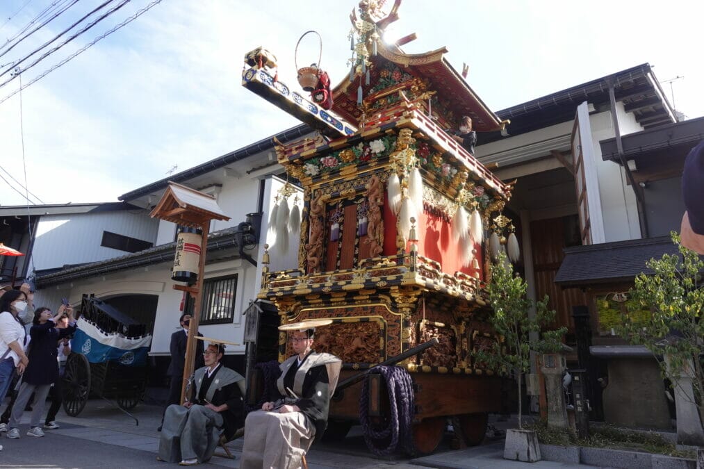 飛騨古川祭