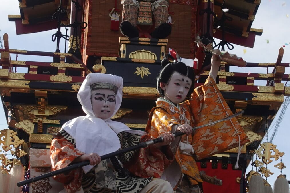 飛騨古川祭