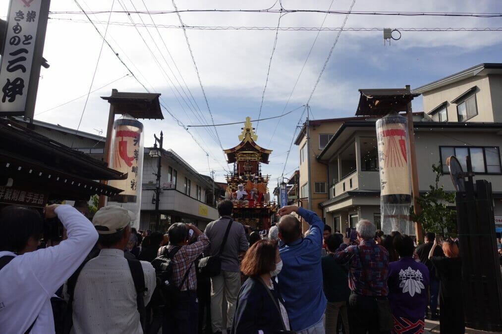 飛騨古川祭