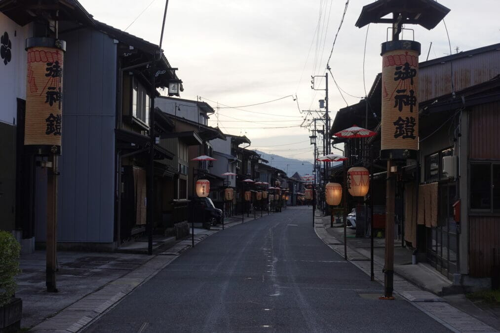 飛騨古川祭