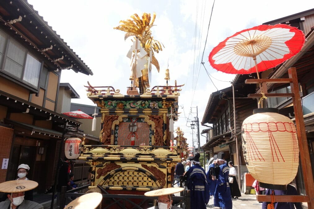 飛騨古川祭