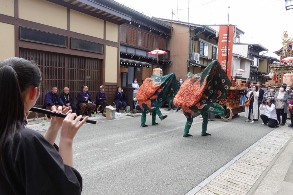 飛騨古川祭