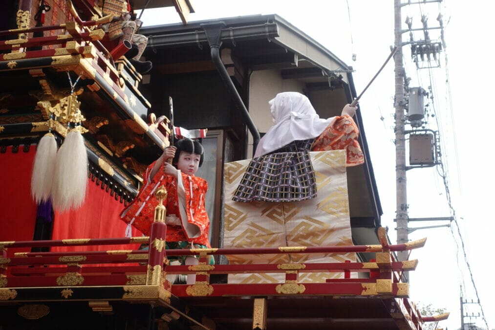 飛騨古川祭