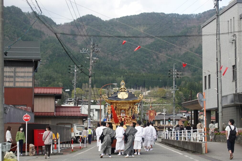 飛騨古川祭