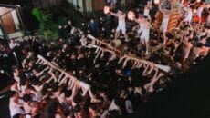 飛騨古川祭り起こし太鼓