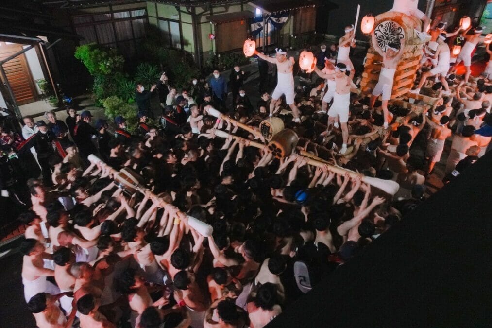 飛騨古川祭り起こし太鼓