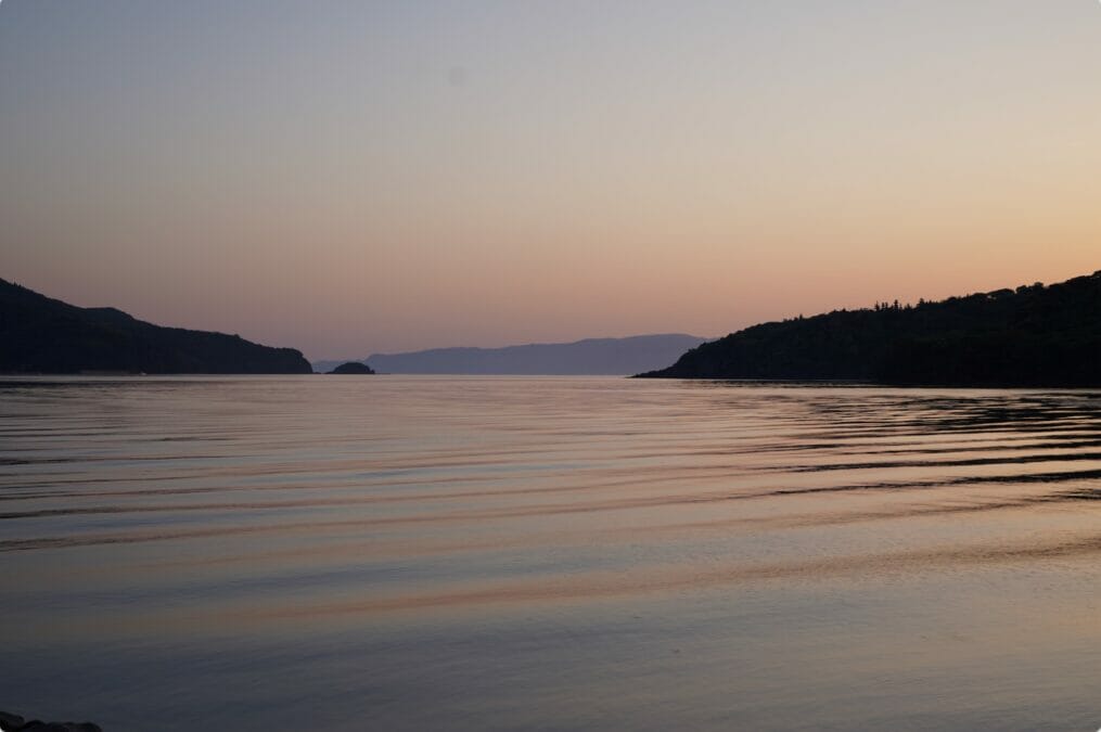 隠岐諸島海人町のグランピング