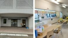 むつ市役所食堂「ぽわーる亭」