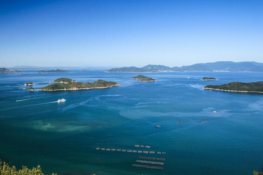 香川県の瀬戸内離島旅