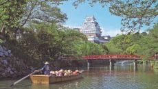 姫路城の内堀和船