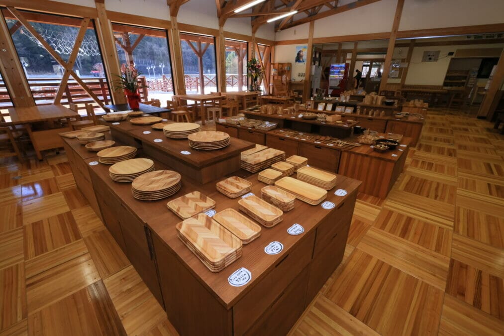 木の町 津山町のくもくもハウス