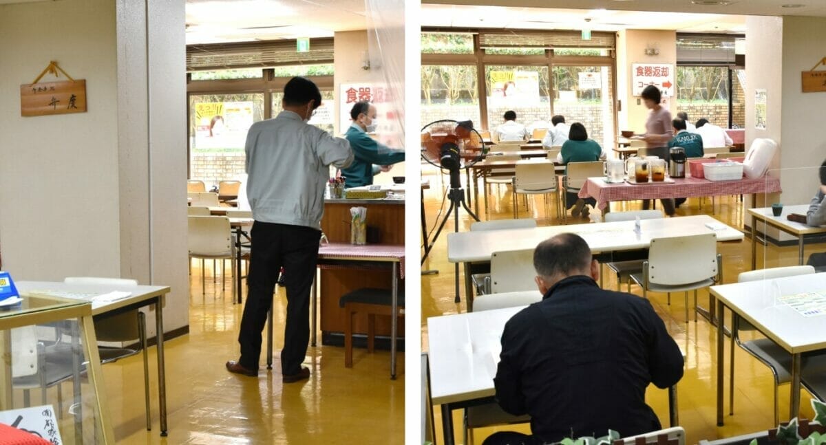 都城市役所 お食事処 味乃弁慶