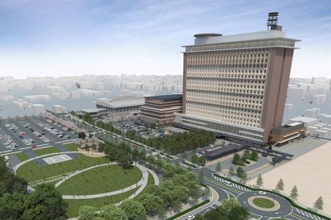 岐阜県庁新庁舎