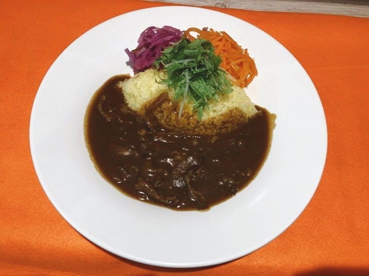 能登牛ビーフカレー （都庁食堂）