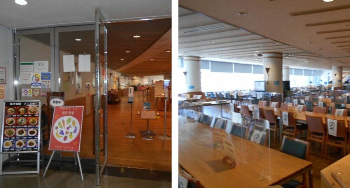 鹿児島県庁食堂