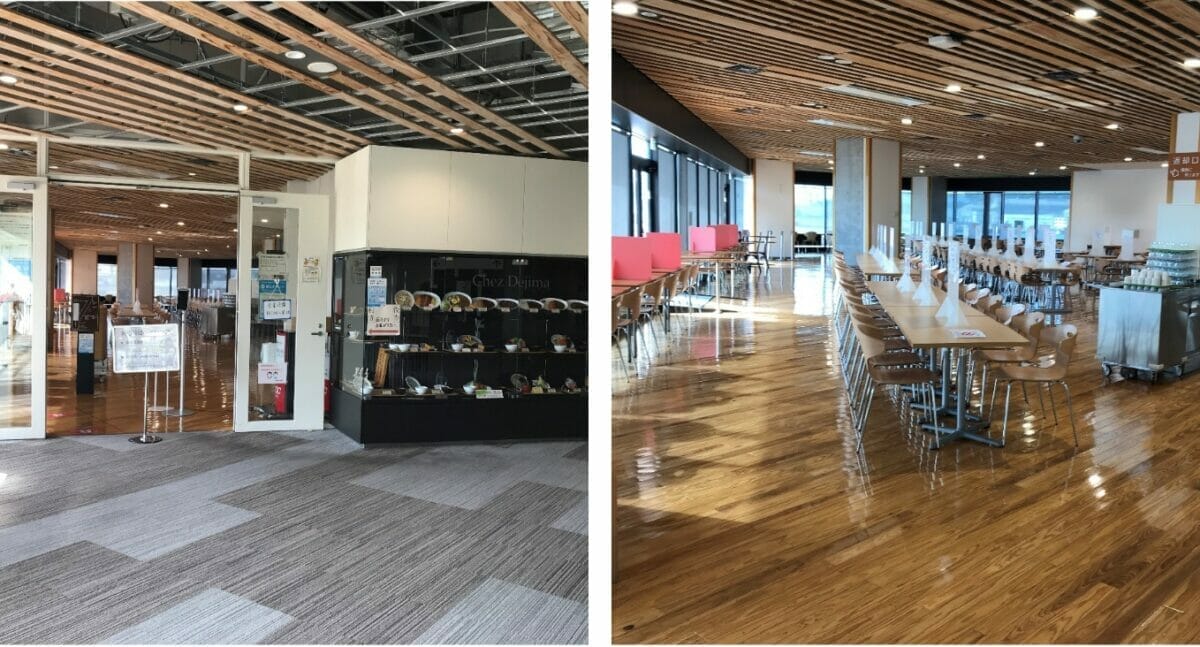 長崎県庁「シェ・デジマ」