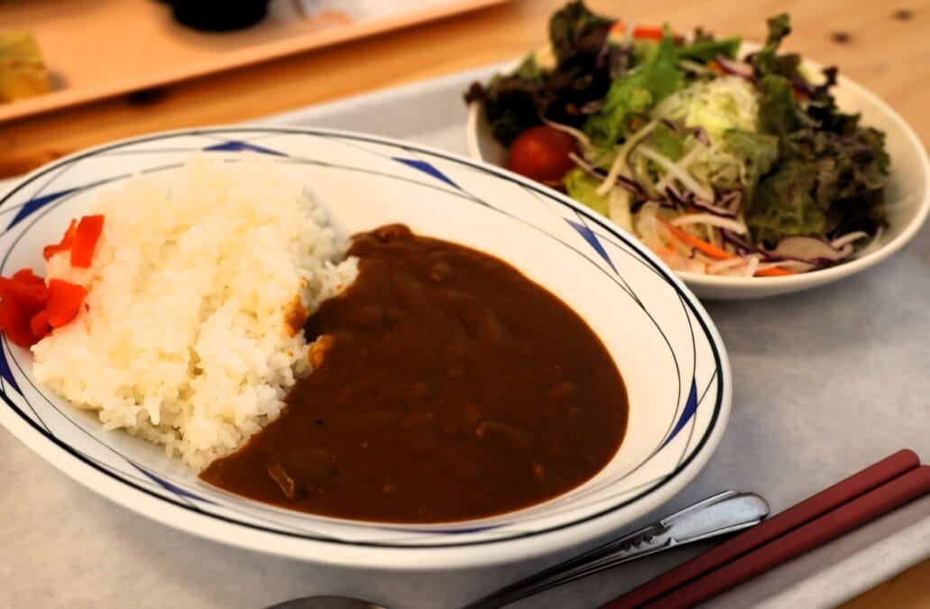 カレー（徳島県庁食堂）