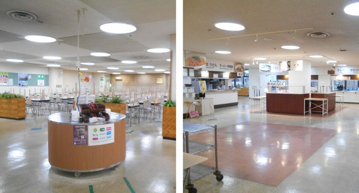 宮城県庁食堂「カフェテリアけやき」