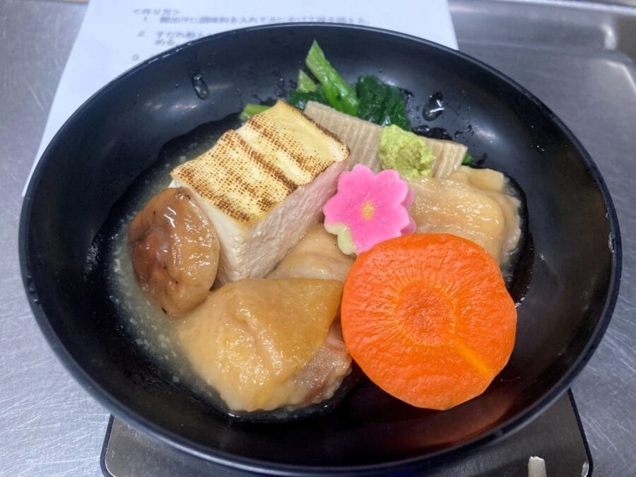 治部煮
