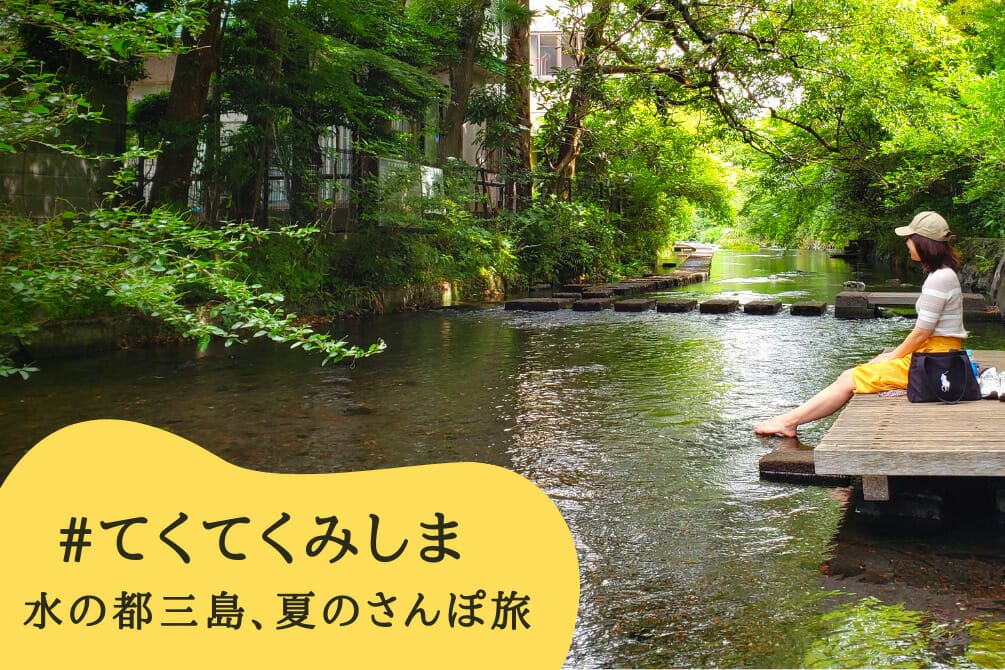 三島市観光協会の夏のキャンペーン