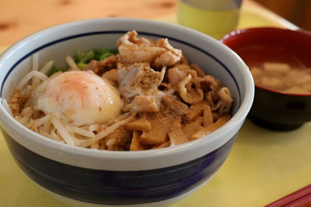 徳島丼
