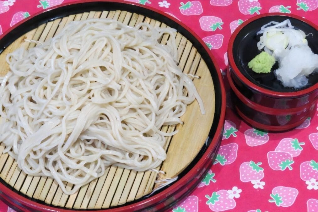 ざるそば