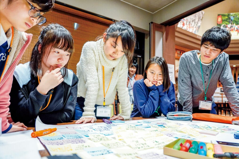 福島ホープツーリズムのワークショップ