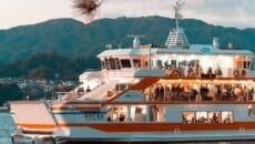 宮島訪問税　宮島フェリー