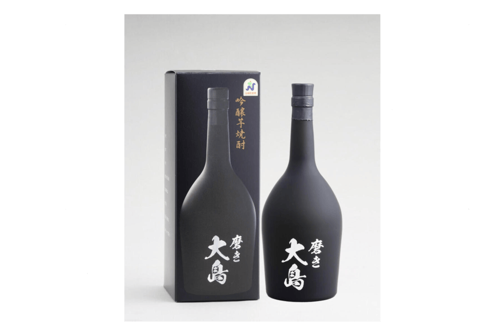 地元から通信賞「磨き大島-吟醸芋焼酎-」(長崎県西海市)