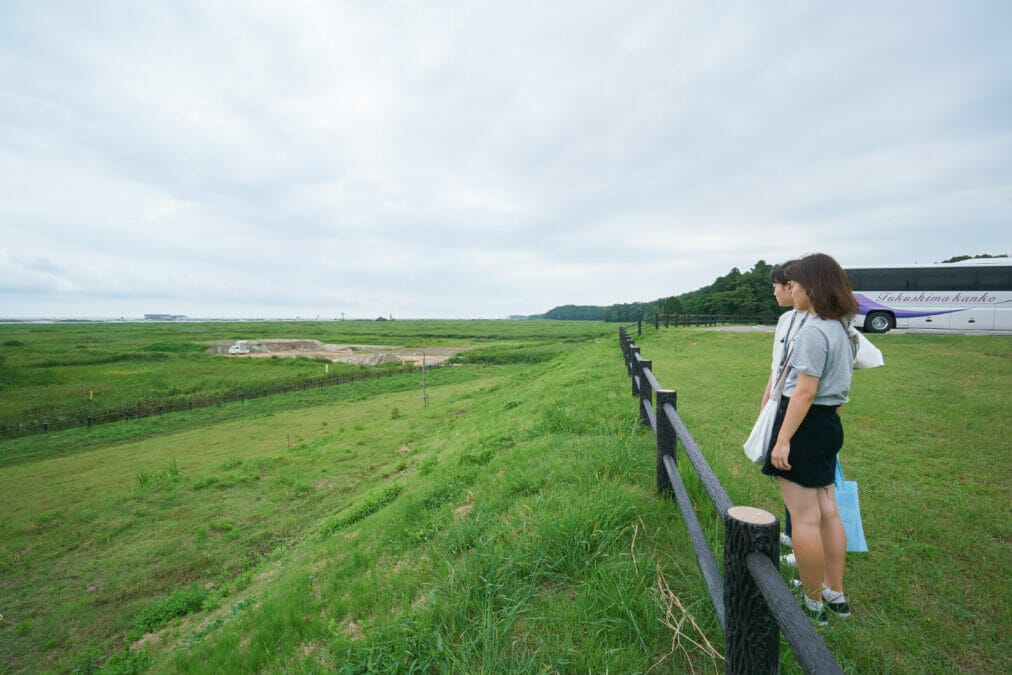 福島ホープツーリズム大平山霊園