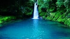 仁淀川の仁淀ブルー