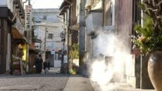 大分県の別府温泉のまち歩き