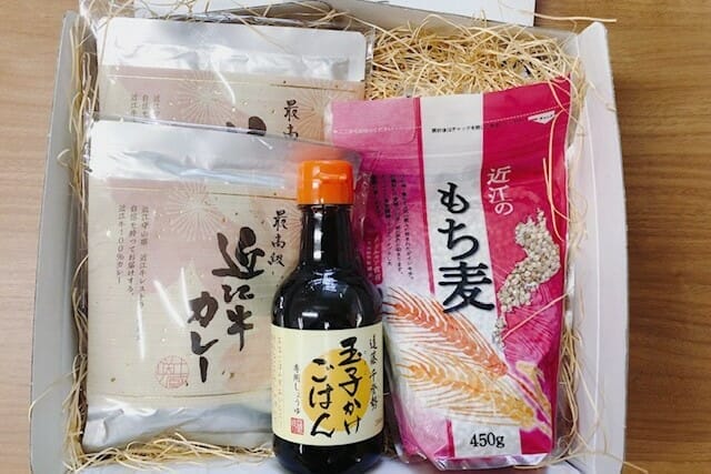 地元から通信賞「やまもり朝食セット」(滋賀県守山市)