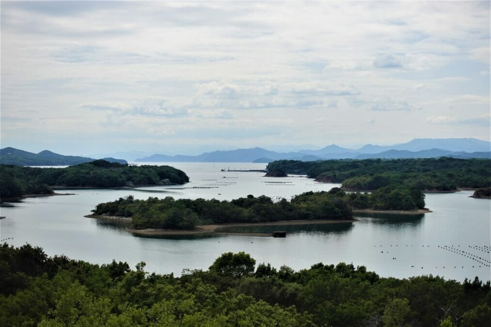 伊勢志摩 桐垣展望台
