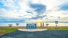琵琶湖ビーチリゾート「OUMI WAVE」