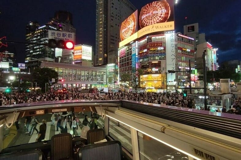 ウィラーの東京ディナーバス