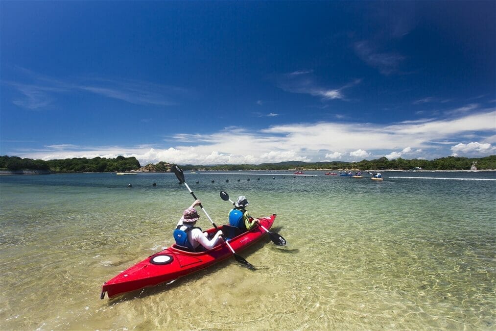 伊勢志摩シーカヤック体験