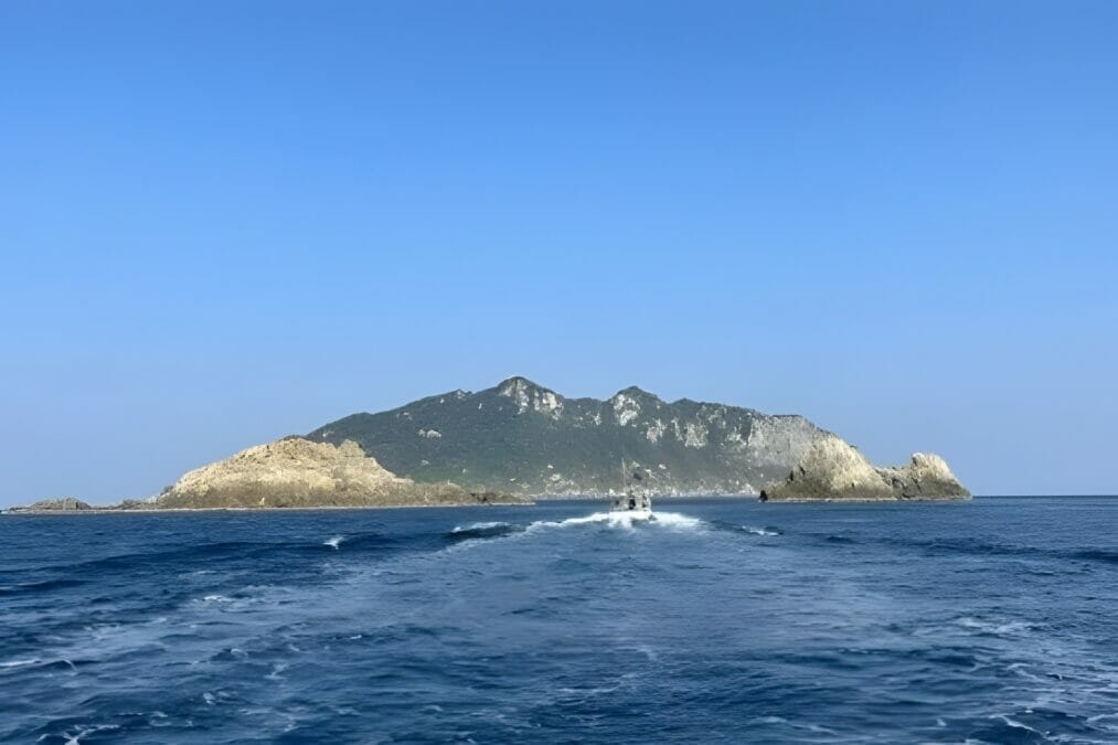 世界遺産「沖ノ島」洋上参拝