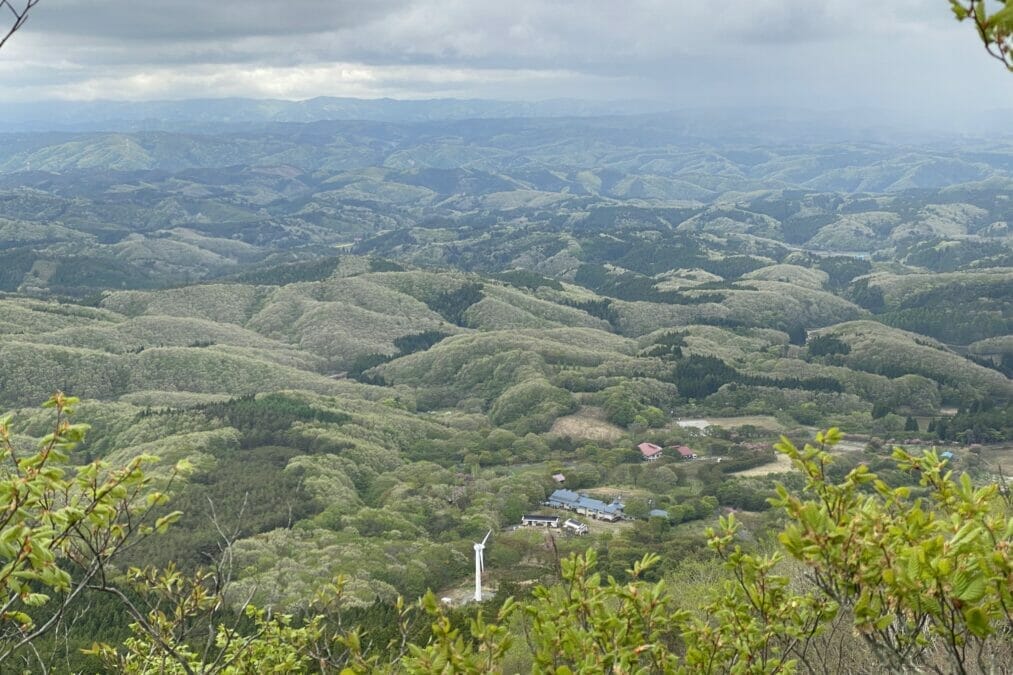 いわき市 鬼ヶ城周回登山