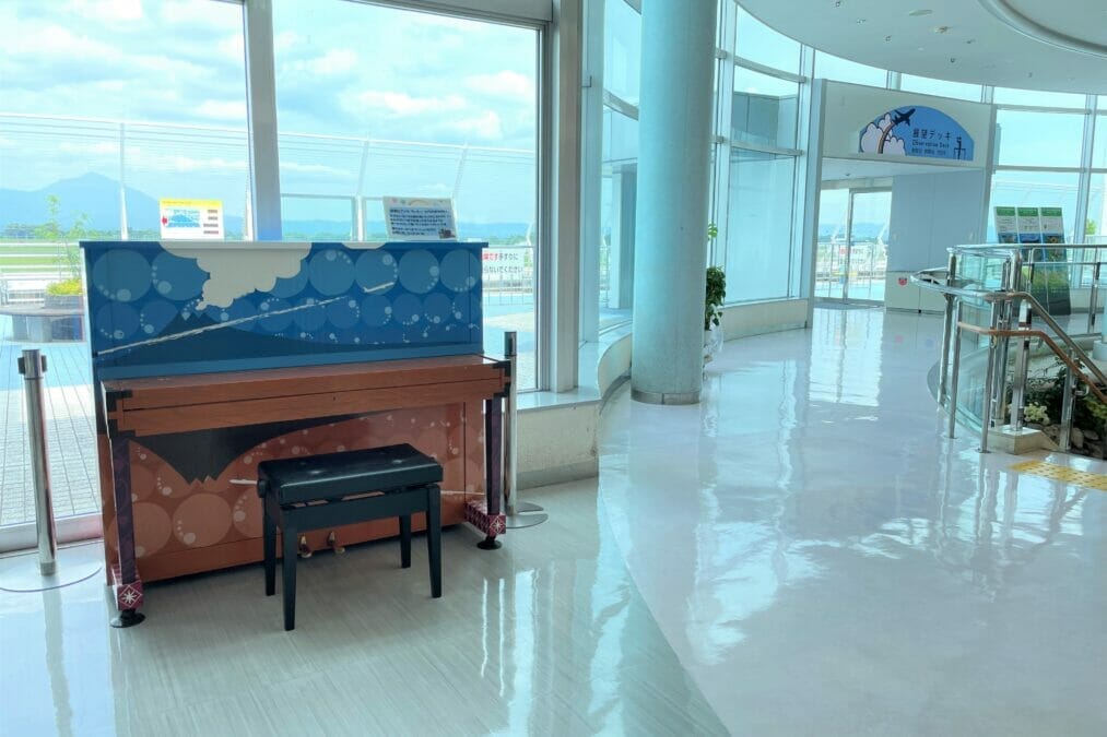 鹿児島空港ピアノ