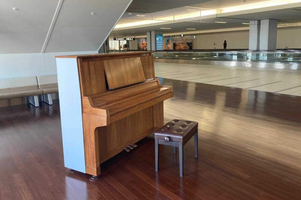 新千歳空港ピアノ