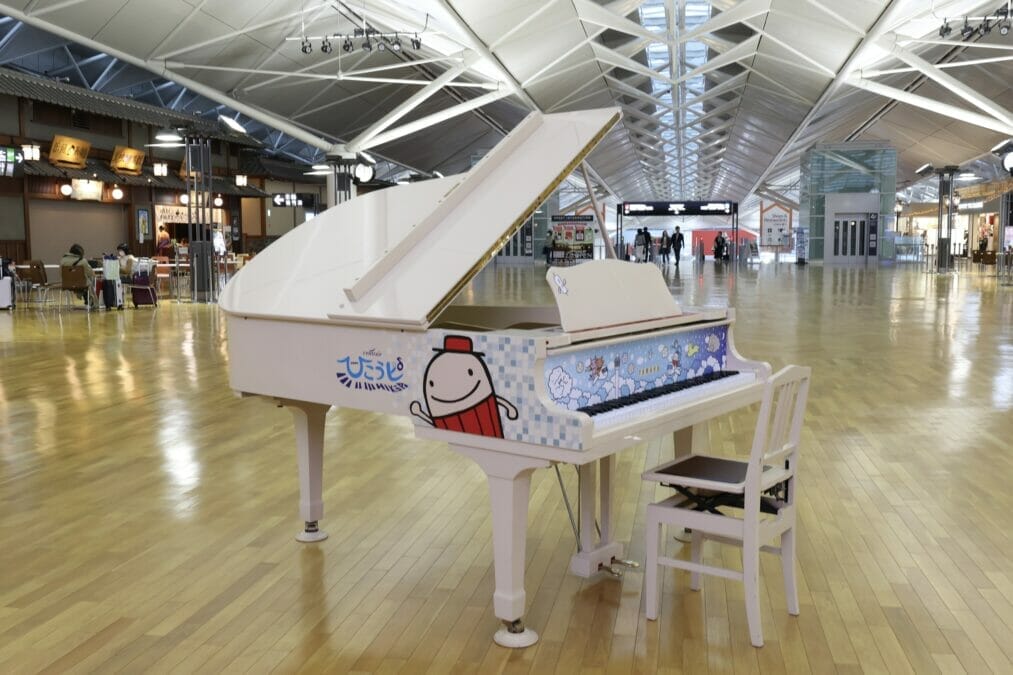 中部国際空港ピアノ