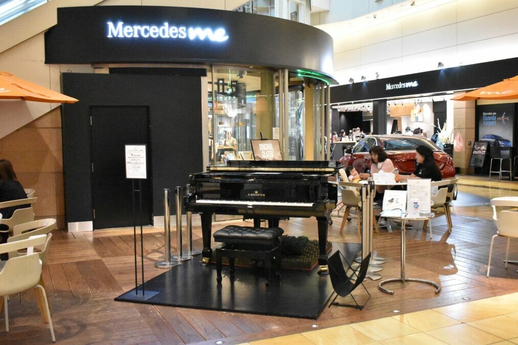 羽田空港ピアノ