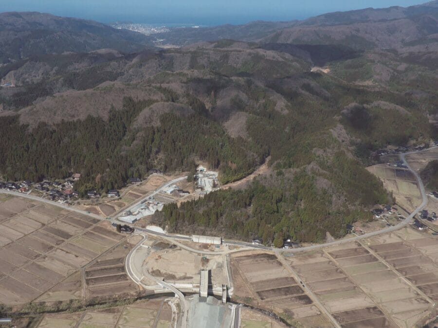 能越自動車輪島道路Ⅱ期「のと三井IC」~「輪島IC」